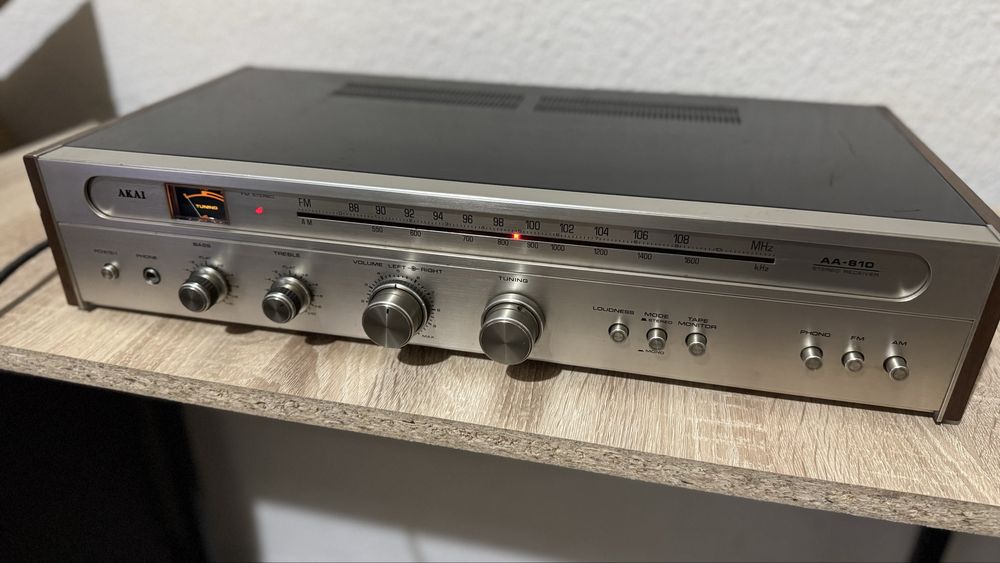 Amplituner Akai AA 810 , ca si marantz, sansui, pioneer