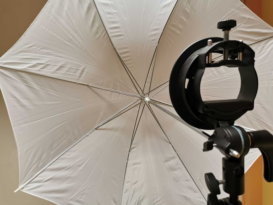 Комплект 4 броя фотографски чадъри с размер 84 см