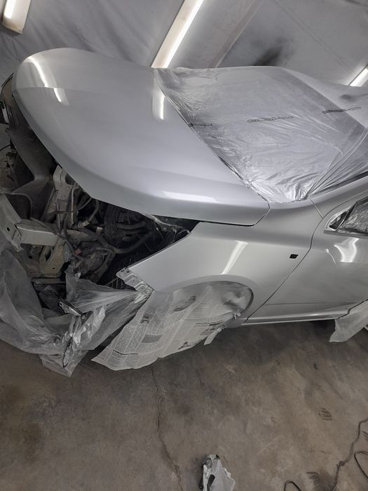 Кузовной ремонт'покраска'рихтовка