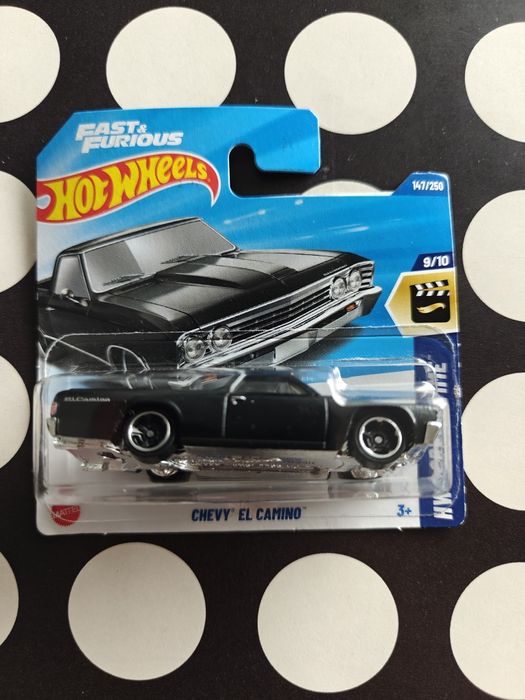 Hot Wheels Chevy El Camino