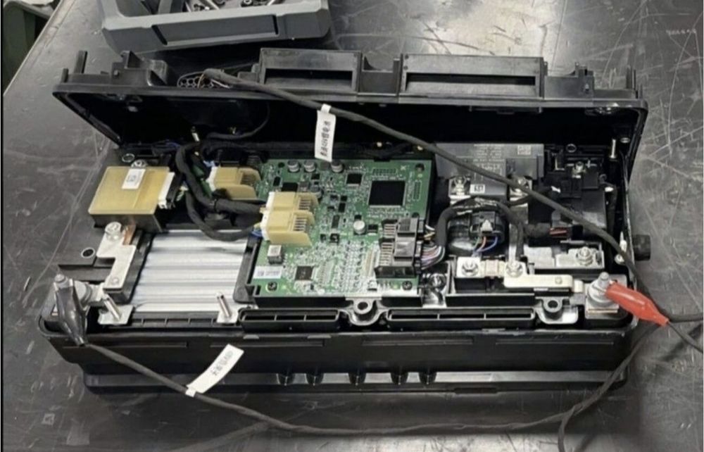 Поправка, ремонт и ресет на сблъсък, crash data в SRS & BMS