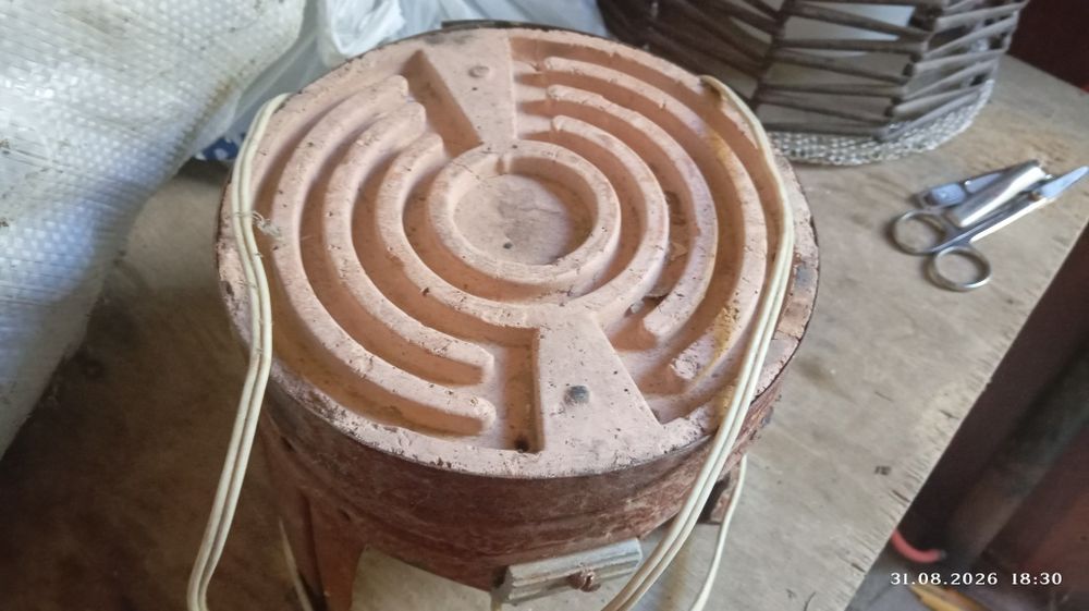Плитка электрическая СССР