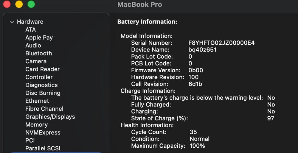 Macbook Pro M4 16/512