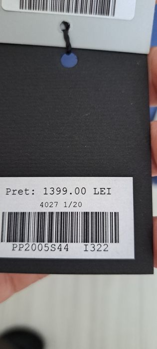 Sacou barbati Seroussi - albastru