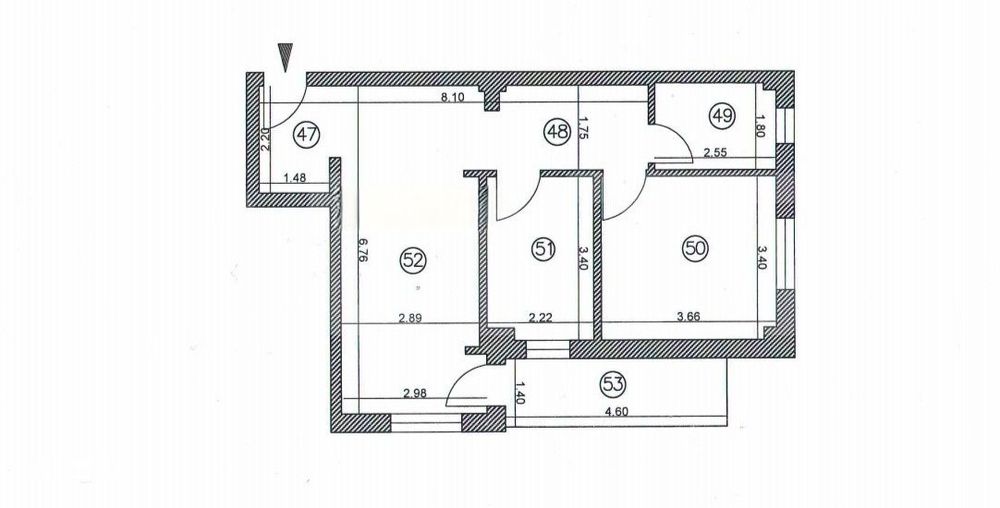 Apartament 2 camere, etaj 1, bloc nou- zona Obcini
