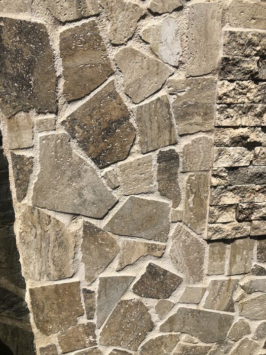 Vand spartura travertin 2 cm