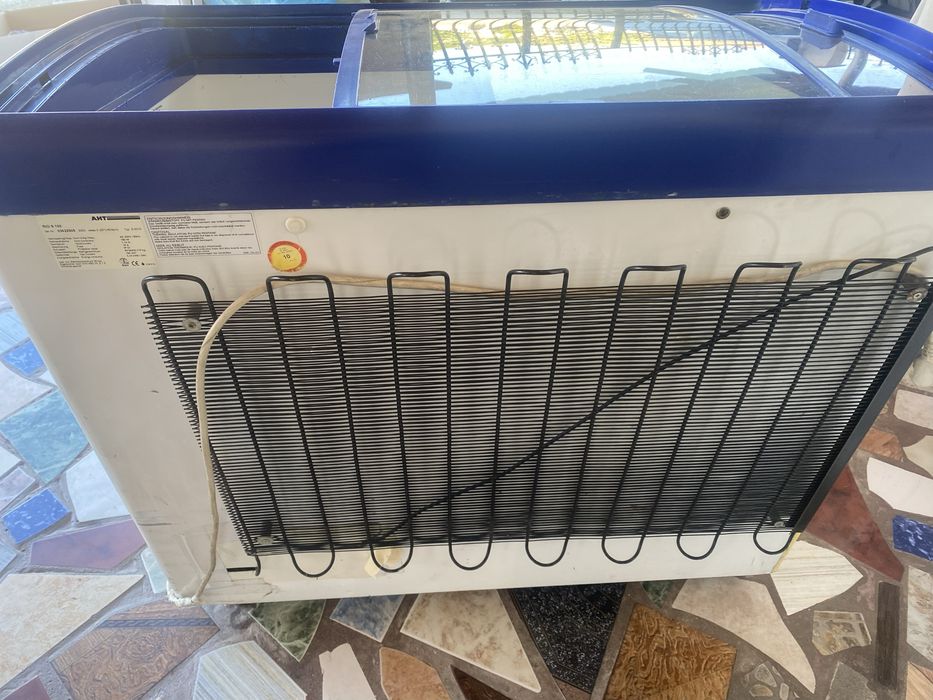 Фризер хоризонтален