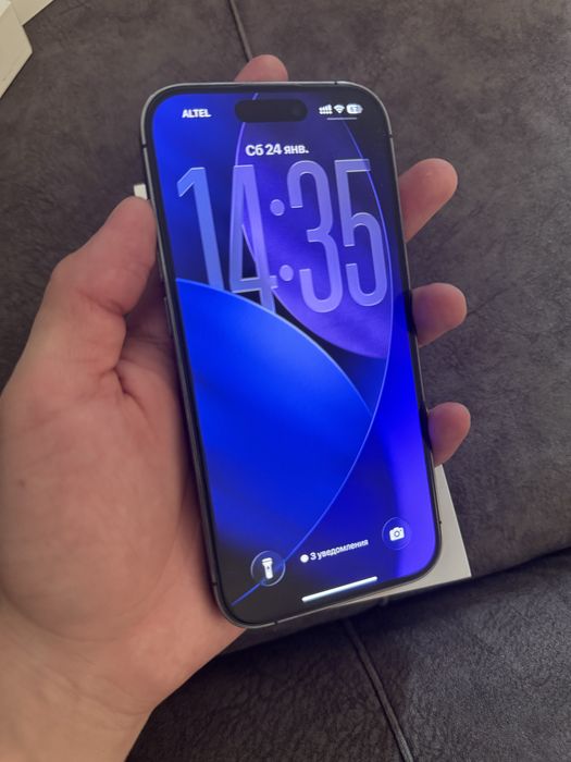 Айфон 14 про на 256гб!