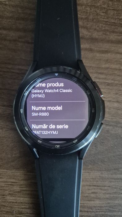 Ceas smart Samsung Galaxy Watch 4 Clasic