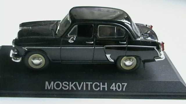 Machete Opel, Moskvitch, Volga,  scara 1:43