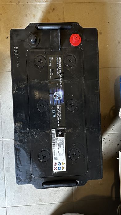 Baterie camion Mercedes