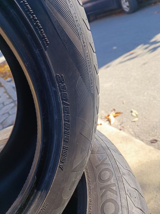 Yokohama AdvanSport 235/55 R18