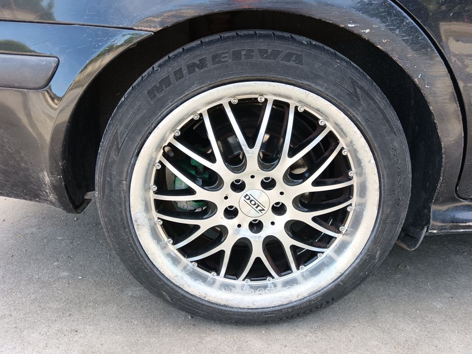 Джанти 5 х 100 17 цола 7,5ж ет32 / Dotz 17 7j et 32 Голф 4 Октавия 1