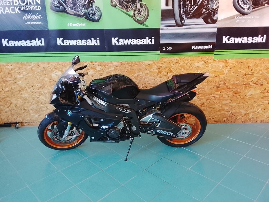 BMW s1000rr hp4 inmatriculat