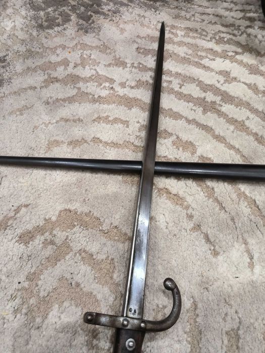 Френски щик нож байонет ГРА GRASS M1874