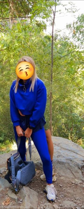 дамски спортен сет екип анцунг комплект