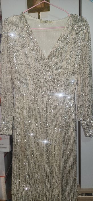 Вечерное платье, один раз одели