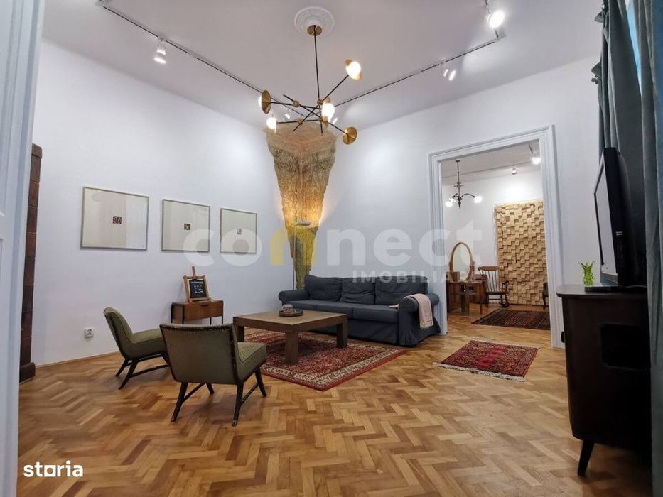 Apartament 3 camere de inchiriat | SU 90 mp I Ultracentral — fotografia 3