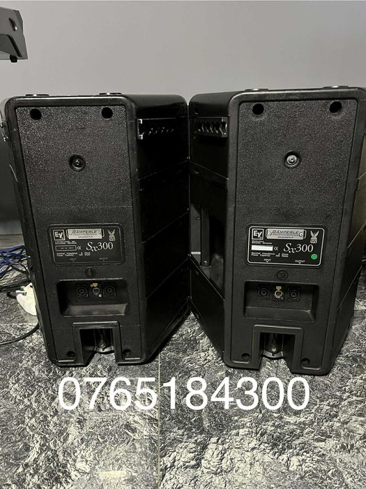 Boxe ElectroVoice SX300 dynacord roland