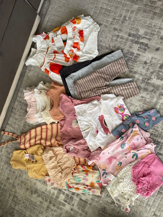 Летни дрехи за момиче