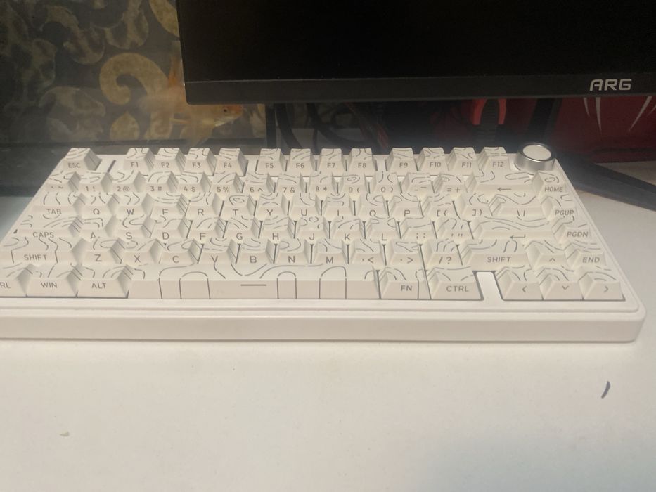 aula f75 и HyperX Cloud Stinger