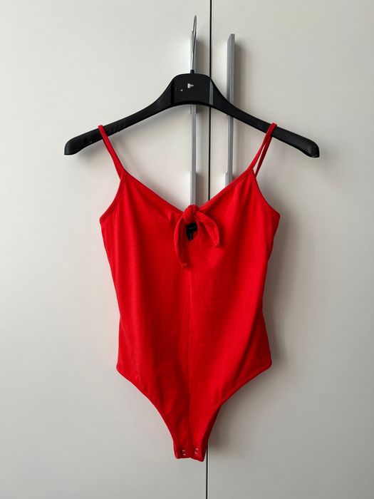 Новый боди красная