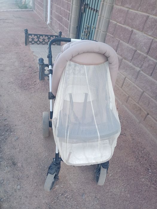 Коляска Зима-Лето(кофе с молоком)