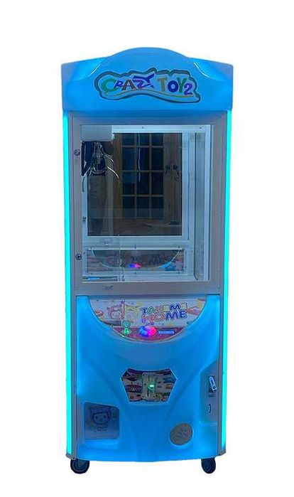 Кран за играчки Crazy Toy 2. Кран за плюшени играчки на житони или евро центове
