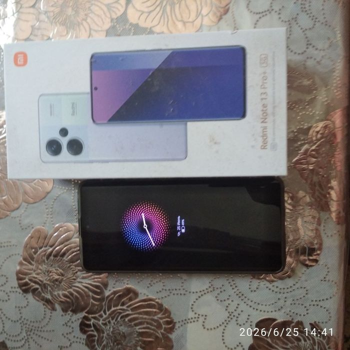 Redmi note 13 pro plus 5 G 16/512