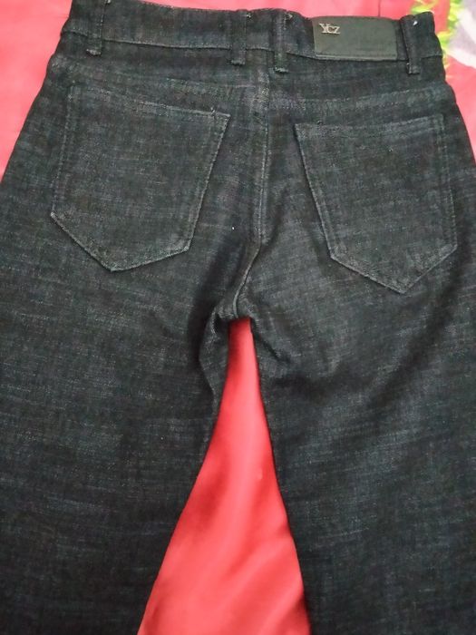 Джинсы с начесом