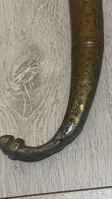 pumnal hanger otoman