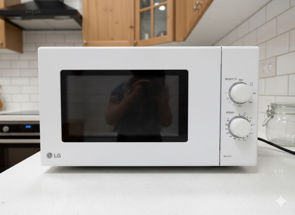 Продам микроволновую печь LG
