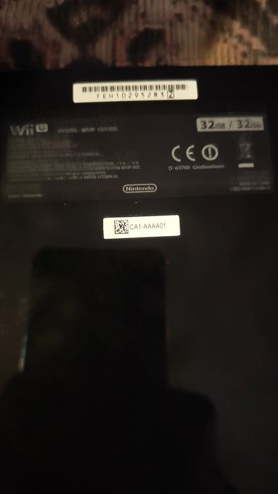 Nintendo Wii U 32GB + 1 игра