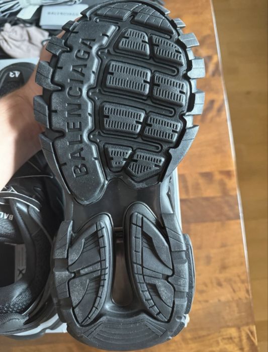 Balenciaga Track Led Black
