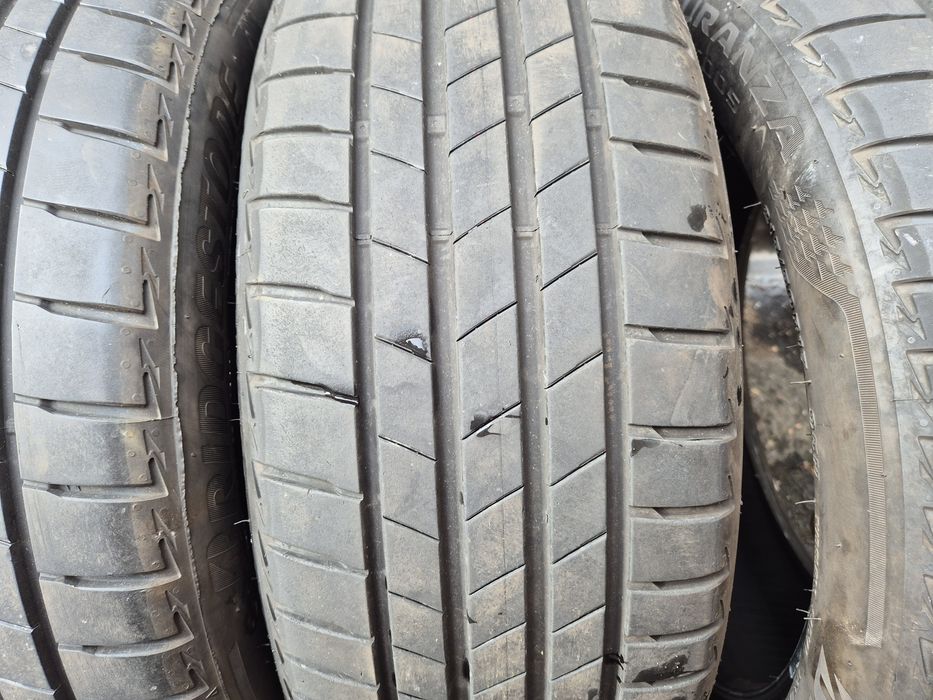 4бр летни гуми Бриджснон туранца 205-55-16/ 51-2023/ 6.5ж-6.8мм