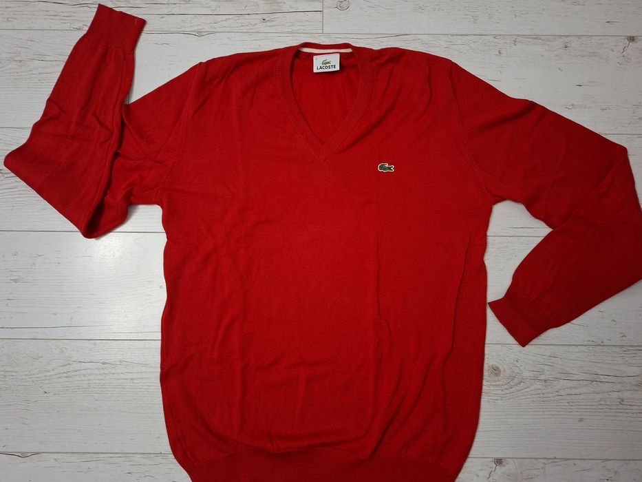 Lacoste-Ориг. Пуловер
