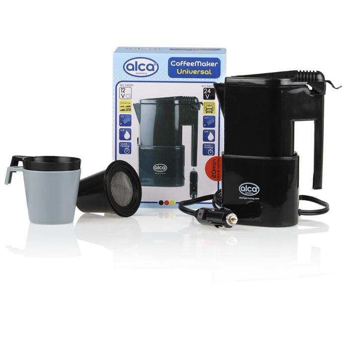 Автомобильная кофеварка Alca CoffeeMaker Universal (12V,24V, 0.4 л) +