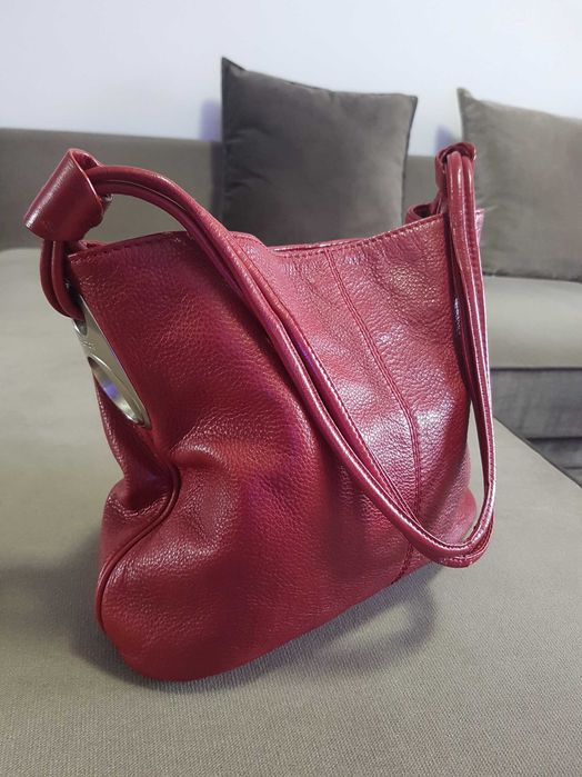 Дамски чанти от Италия, естествена кожа.