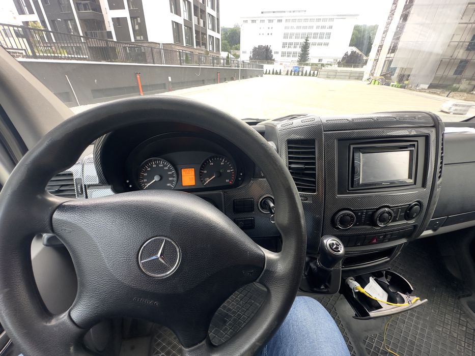 Mercedes sprinter 316 cdi automat