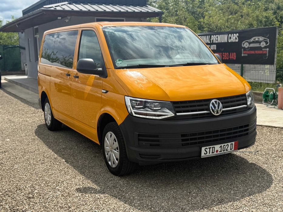 VW T6 - 8 locuri - 03/2019 - 2.0 diesel 150cp - Posibilitate RATE