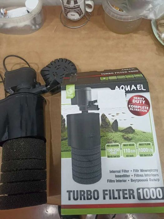 Аквариумный фильтр б/у