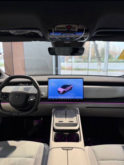 Voyah courage reystaling