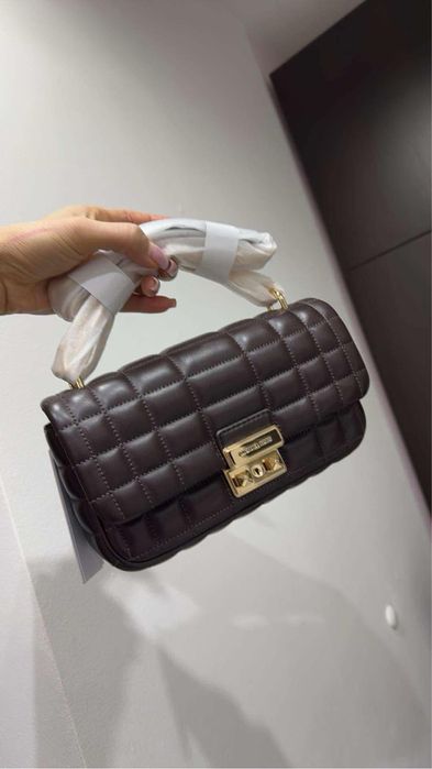 Кожена чанта MICHAEL KORS
