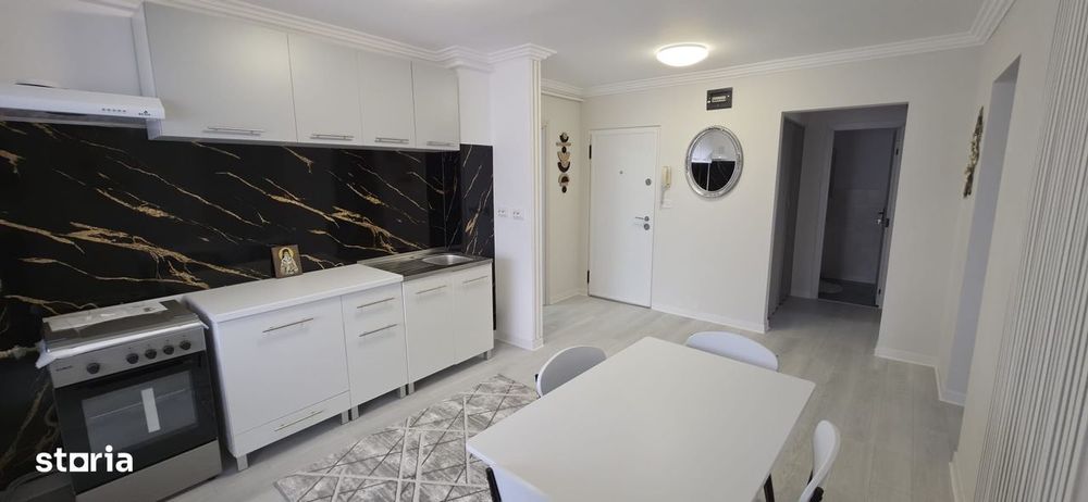 3 camere decomandat Str. Neagoe Voda,Mobilat & utilat nou