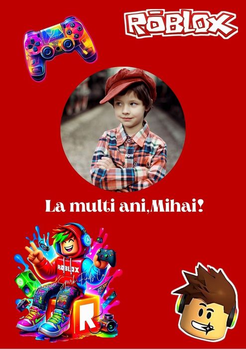 Rame foto personalizate pentru copii