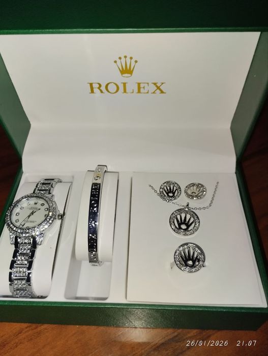 ROLEX Ayollar soati