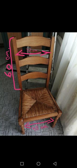 Scaune vintage/rustice