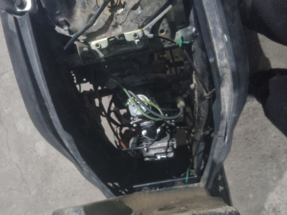 Мопед 150куб раптор