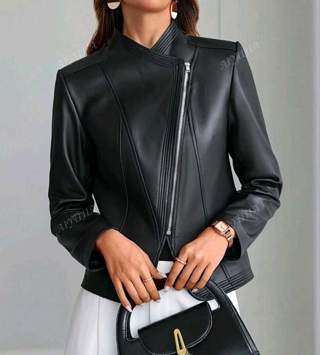 Ново яке от еко кожа