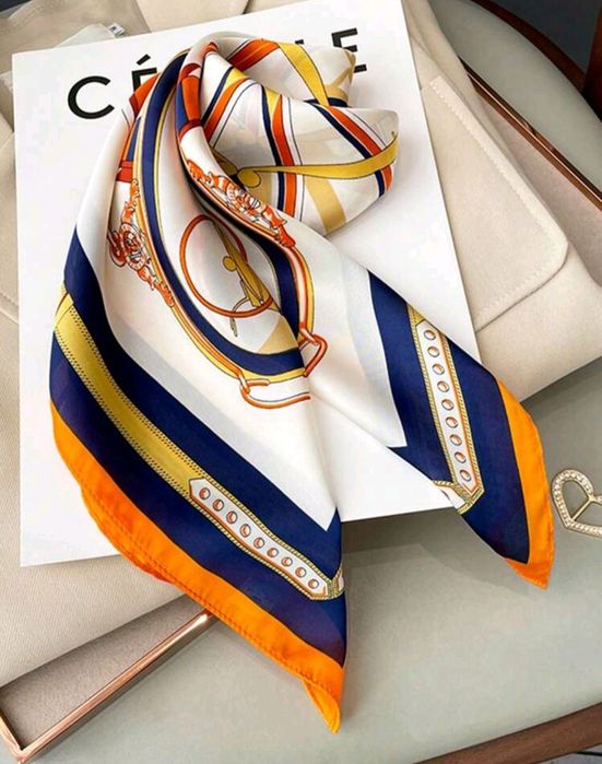 Чанта колан фишу шал кърпа синджир